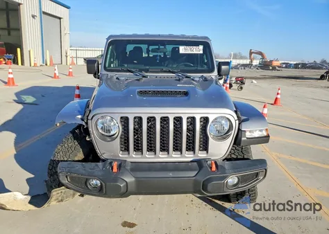 2021 Jeep Gladiator Mojave z USA, uszkodzony, nr VIN 1C6JJTEG5ML578728